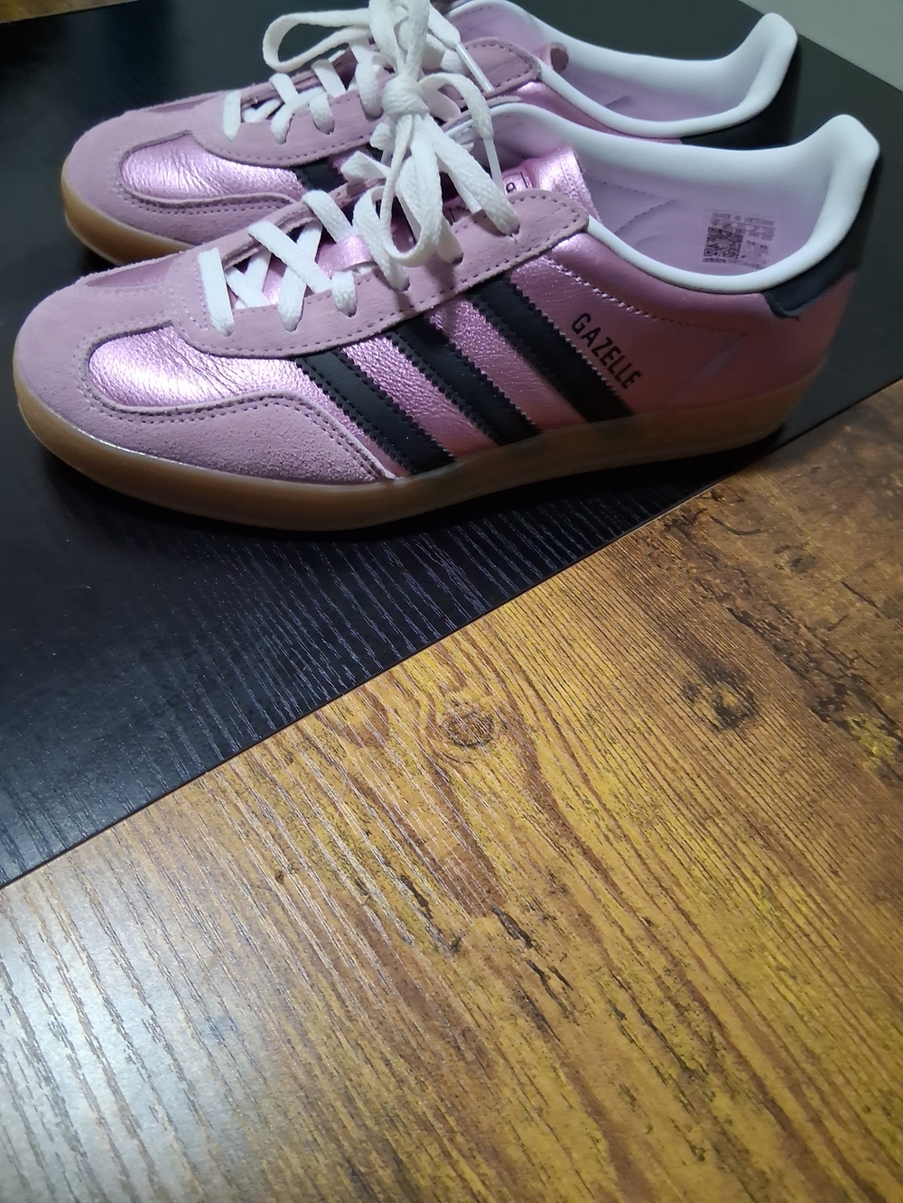 adidas Gazelle Indoor W Women’s Pink Athletic Sneakers - Picture 4 of 7